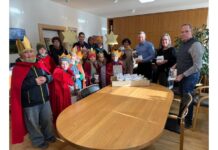 Sternsinger besuchen Kreisverwaltung