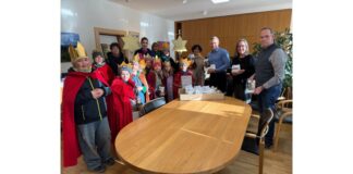 Sternsinger besuchen Kreisverwaltung