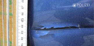 Unfallflucht-Ermittler benötigen Zeugenhinweise – Zeugen gesucht!