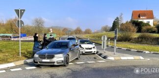 Zwei Verletzte und hoher Schaden