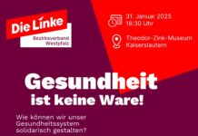 Gesundheit ist keine Ware – Wie können wir unser Gesundheitssystem solidarisch gestalten?