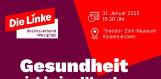 Gesundheit ist keine Ware – Wie können wir unser Gesundheitssystem solidarisch gestalten?