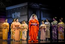 »Madama Butterfly« hat Premiere am Pfalztheater