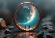 Schwarze Löcher und das kosmische Spinnennetz der Galaxien – Öffentlicher Vortrag