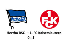 1:0 bei Hertha BSC – FCK feiert vierten Sieg in Folge