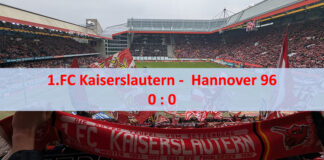 Wilder Ritt gegen Hannover endet 0:0