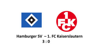 1.FCK erste Rückrundenniederlage – 0:3 beim HSV