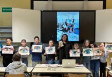 Schülerinnen und Schüler der Stiftswaldschule entwarfen eigene Geschichten