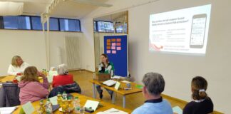 Ehrenamtliche tauschten sich zu Sozialen Netzwerken in der „Engagierte Stadt“-Werkstatt aus