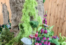 Was Häkelhandwerk und Wald verbindet