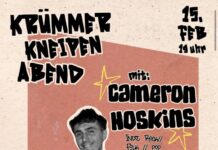 Einladung zu unseren Veranstaltungen im Kulturraum Krümmer