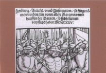 LpB 2025: Broschüre mit Veranstaltungen zu 500 Jahre Bauernkrieg