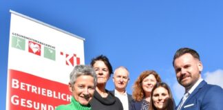 Stadtverwaltung als „Gesunder Arbeitgeber“ ausgezeichnet