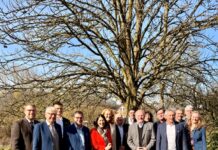 Landwirtschaftsministerinnen aus Rheinland-Pfalz und dem Saarland zu Gast auf dem Hofgut Neumühle