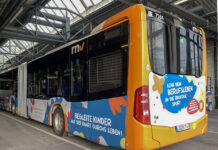 Durch Buswerbung zum Traumberuf – Kampagne „Werde Erzieherin oder Erzieher“ rollt auf Bussen durch sechs Städte