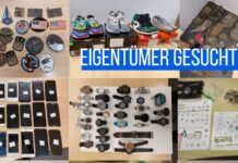 Sicherstellung von potenziellem Diebesgut – Eigentümer gesucht
