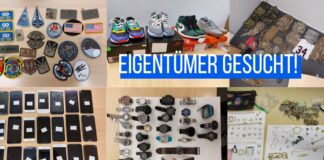 Sicherstellung von potenziellem Diebesgut – Eigentümer gesucht