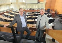 RPTU-Präsident Drescher zu Besuch im Rathaus