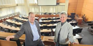 RPTU-Präsident Drescher zu Besuch im Rathaus