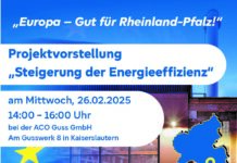 „Europa – Gut für Rheinland-Pfalz!“