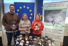 Kuschelige Europa-Hasen für einen guten Zweck