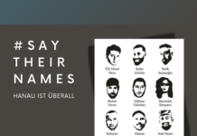 Stilles Gedenken zum 5. Jahrestag des rassistisch motivierten Anschlags in Hanau