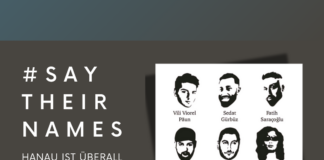 Stilles Gedenken zum 5. Jahrestag des rassistisch motivierten Anschlags in Hanau