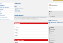 Neuer Mängelmelder auf der städtischen Homepage