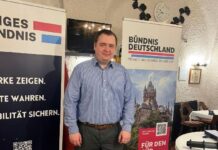 Kaiserslautern: Direktkandidat Arniko Meinhold