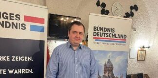 Kaiserslautern: Direktkandidat Arniko Meinhold
