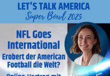 ONLINE-VORTRAG ZUM SUPER BOWL: NFL Goes International – erobert der American Football die Welt?