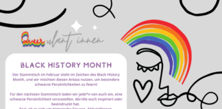 Queer-feministischer Stammtisch am 13.02.2025