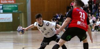 Dansenberg unterliegt im Spitzenspiel – 28:33-Niederlage gegen starke Löwen