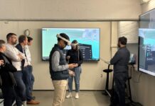 Das neue BIM-Labor der Hochschule Kaiserslautern macht die BIM-Methodik erlebbar