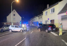Frontalzusammenstoß endet mit Verletzten