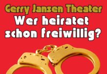 Ein turbulenter Theaterspaß mit dem Gerry Jansen Ensemble im Congress Center in Ramstein