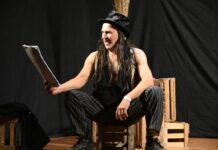 Christian Klischat am 22. Februar mit: „Kriegskasse“ von Karl May