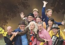 17 Hippies, Kammgarn