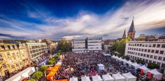 Europas größte Firmenlaufserie in Kaiserslautern