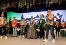 Kreisseniorenprunksitzung des Landkreises