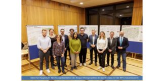 Abschlusspräsentation des Kooperationsprojektes des Landkreises mit der RPTU Kaiserslautern