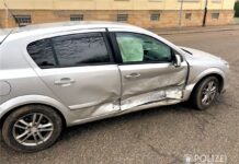 Es kracht beim Abbiegen