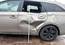 Lkw rangiert – Pkw gerammt