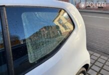 Unbekannte beschädigen Auto – Zeugen gesucht!