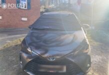 Wer hat das Fahrzeug beschmiert? – Zeugen gesucht!