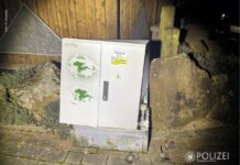 Wer hat den Verteilerkasten gerammt? – Zeugen gesucht!