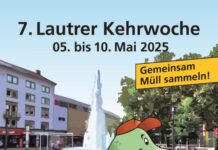 Anmelden zur 7. Lautrer Kehrwoche im Stadtgebiet