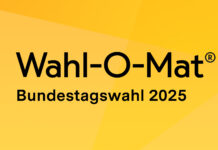 Wahl-O-Mat zur Bundestagswahl 2025