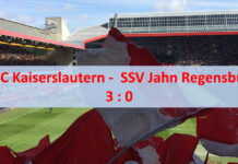 3:0 gegen Regensburg: Roten Teufel feiern Heimsieg