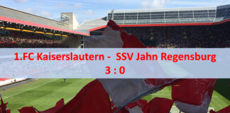 3:0 gegen Regensburg: Roten Teufel feiern Heimsieg